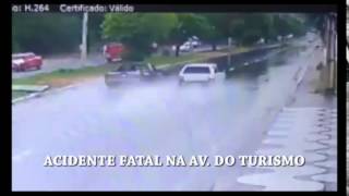 ACIDENTE FATAL NA ESTRADA DO TURISMO EM MANAUS [upl. by Akiemehs]