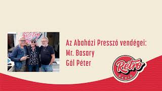 Abaházi Presszó  Mr Basary és Gál Péter [upl. by Polad966]