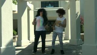 Party Rock Anthem Jewish Music Video Parody quotLchaim Rock Anthemquot  LMYMDO LMFAO Seminar 2012 [upl. by Anaehr]