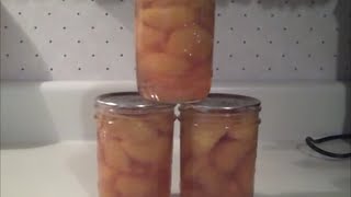 Canning Pickled Peaches [upl. by Ahsilef]