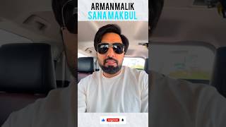 Arman malik angry reply to Sana makbul shorts biggboss trending [upl. by Mannos]