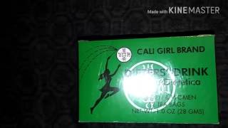 SAVE Your MONEY amp Try CALI GIRL Dieters Tea [upl. by Egroej]