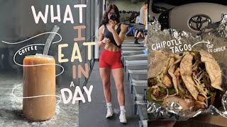 What I Eat In A Day  Intuitive and Realistic Full Day Of Eating [upl. by Niassuh529]