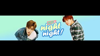 NCT Night Night w NCTs Mark ENG SUB MULTI SUB [upl. by Sanoy]