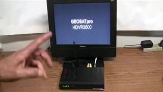 How to connect your ChristianDish GeoSatpro HDVR 3500 to your TV set [upl. by Aivlys]