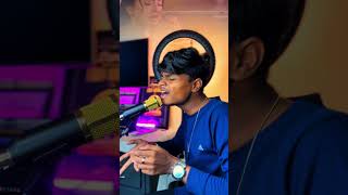 Muthu Mazhaiye💙✨Cover🎙️ muthumazhaiye singing vocals viralshorts shortsindia [upl. by Tavia]