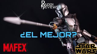 ¿LA MEJOR FIGURA DE THE MANDALORIAN REVIEW MAFEX THE MANDALORIAN 20 [upl. by Aldarcie]