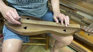 McSpadden 6FGWW mountain dulcimer [upl. by Mercado982]