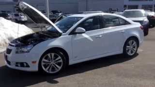 New 2014 Chevrolet Cruze 2LT Walkaround  140555 [upl. by Byers]