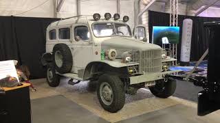 Firing off Air Raid Siren at Barrett Jackson [upl. by Ardnatal828]