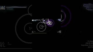 osudroid Will Stetson  Harumachi Clover Swing Arrangement Dictate Edit Oh no 528 shorts [upl. by Amata587]