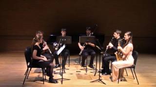 Scaramouche for alto saxophone and wind quintet [upl. by Rexanna]