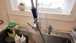 HOW TO  Hookup Washing Machine To A Kitchen Sink [upl. by Motteo855]