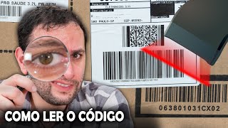 Como funciona o código de barras AprendiHoje [upl. by Marijo]