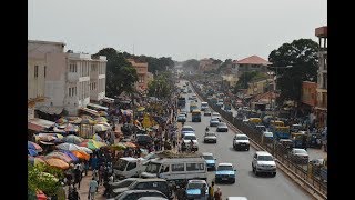 Bissau  Capital da Guiné Bissau [upl. by Elatsyrc]