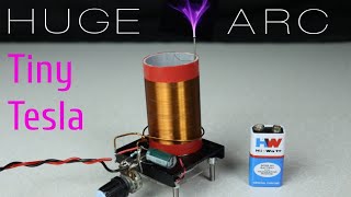 How to make a tiny Tesla coil [upl. by Winona723]