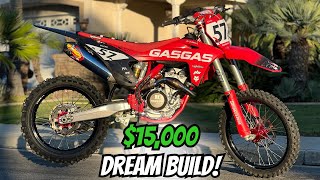 DREAM BUILD  15000 GasGas MC 350F [upl. by Alwitt]