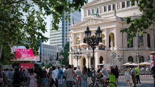 Alte Oper Insideout Public Viewing auf dem Opernplatz 11062023 [upl. by Mcguire429]