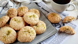 طرز تهیه شیرینی نارگیلی خانگی به سبک قنادی ، شیرینی عید نوروز  Persian Coconut Sweet Recipe [upl. by Aikat655]