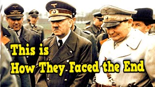 Hitler and Görings Reaction When Heinrici Told Them That The End Had Come [upl. by Coraline]