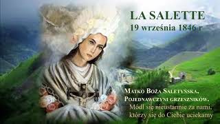 Objawienia Matki Bożej w La Salette 1846 r POJEDNAWCZYNI GRZESZNIKÓW ks prof Janusz Kręcidło MS [upl. by Eseela]