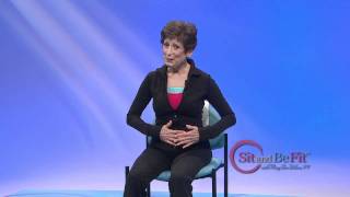 Sit and Be Fit Pelvic Floor Exercises Segment from Neuro Rehab [upl. by Yraeht]