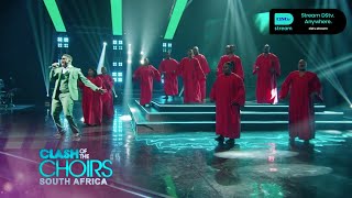 Team Eastern Cape perform Sfiso Ncwane’s ‘Kulungile Baba’ – Clash of the Choirs SA  S4  Ep 7 [upl. by Genevra392]