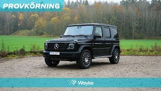 Vad erbjuder en SUV för 14 miljoner Vi har provkört Mercedes G500 [upl. by Sleinad]