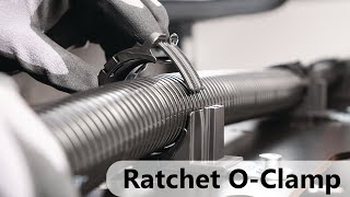 헬러만타이툰 Ratchet OClamp  케이블 클램프 [upl. by Browne]