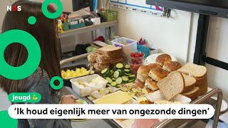 Zo eten kinderen op een Gezonde Basisschool van de Toekomst [upl. by Ahsikyt]