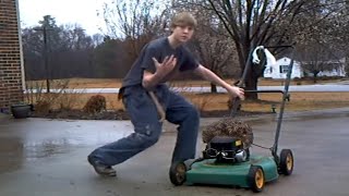 Help My Lawnmower sounds like Seth Rogens laugh [upl. by Aneri]