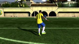 Fifa12 Neymar Freestyle [upl. by Humphrey]