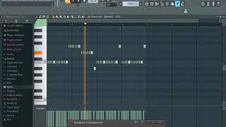 Darude sandstorm lead on fl studio 12 DJ Shahad [upl. by Iroc]