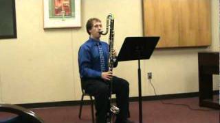 Scherzo Fantastique For Eb Contra Alto Eb Contrabass Clarinet by Alfred Reed [upl. by Stimson]