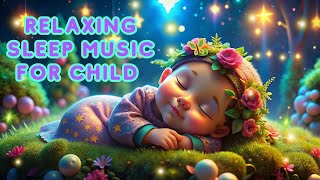 Relaxing Sleep Music For Child  Best nap time music for toddlers [upl. by Davidde]