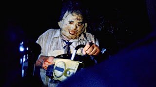 Texas Chainsaw Massacre Haunted Maze  Halloween Horror Nights Hollywood 2021 [upl. by Aisanahta]