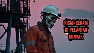 KISAH SERAM DI PELANTAR MINYAK SERAM ALIF BOSKU [upl. by Secunda129]