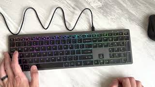 Chesona KM4 Keyboard and Mouse [upl. by Oys235]