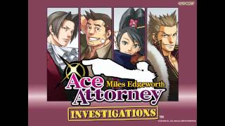 Ace Attorney Investigations Miles EdgeworthCornered [upl. by Fraase]