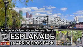 ARROCEROS PARK MANILA TUNAY NA Kapayapaan dito mo matatagpuanmundo ni kiko🤪 utolrichard walktour [upl. by Lindemann614]