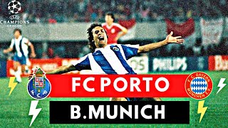 FC Porto vs Bayern Munich 21 All Goals amp Highlights  1987 European Cup Final [upl. by Aicertal]