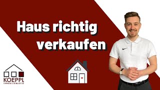 haus verkaufen⎥10 Tipps für den Hausverkauf⎥Haus richtig verkaufen [upl. by Nennarb225]