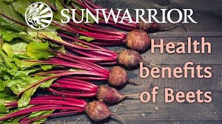 Health Benefits of Beets  Dr Weston  Sunwarrior [upl. by Maire413]