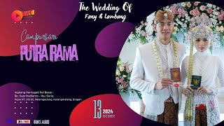 LIVE PUTRA IRAMA MUSIK  THE WEDDING OF FANY amp LAMBANG  GUNS AUDIO  POJOK 1310 2024 [upl. by Winn324]