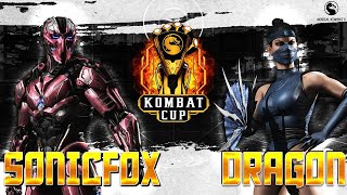 SONICFOX VS DRAGON  KOMBAT CUP 2016  WEEK 3 GRAND FINALS  SEASON 1  MKX [upl. by Yggep]