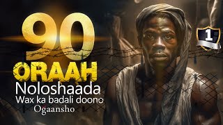 90 Oraah Oo Noloshaada Wax Kabadali Doono  Qaybta 1aad [upl. by Eiramanad]