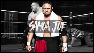 WWE quotDestroyerquot ► Samoa Joe Theme Song [upl. by Werdma210]