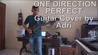 One Direction  Perfect Guitar Cover by Adri Humam [upl. by Akenn]