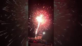 Grand finale of Steinhatchee Florida’s 4th of July firework show florida independence outdoors [upl. by Andromache]