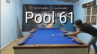 Billar Pool 61 ¿Como se juega  Reglas Faltas y formas de jugarlo🎱 [upl. by Ailaht]